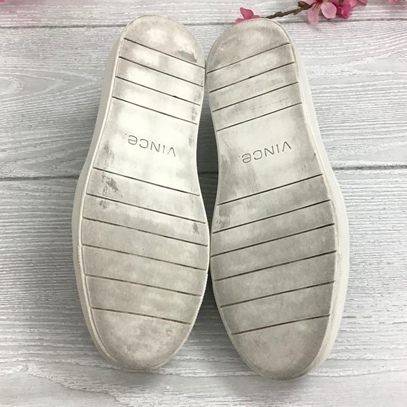 Vince Bram Mesh Slip-On Sneakers - Picture 7 of 7